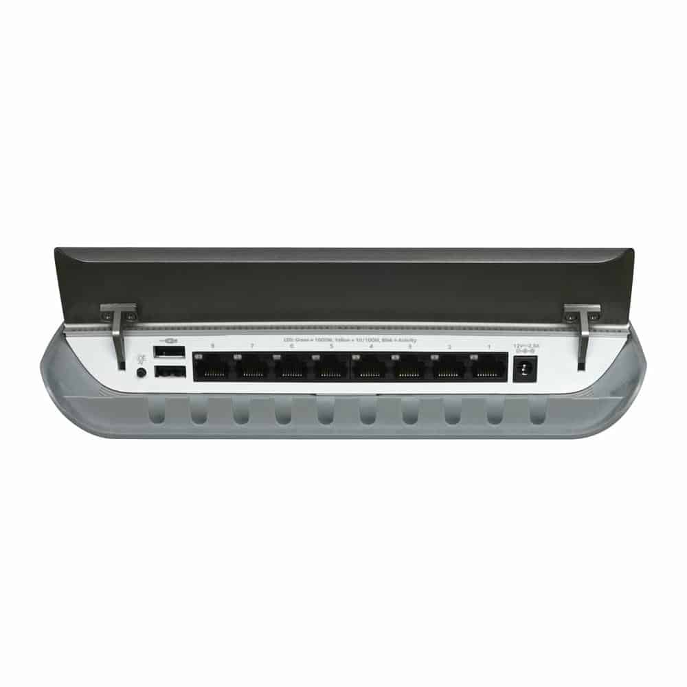 (image for) Netgear Signature 8-Port Gigabit Smart MANAGED Plus Switch with 2x USB Charging Ports